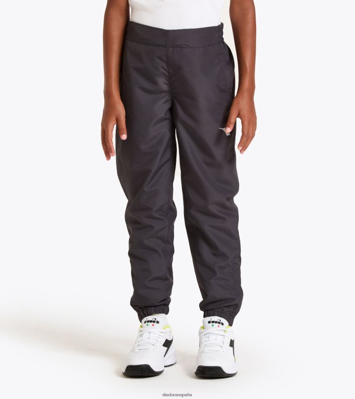 gramo. corte de pantalón 8T8H4Z920 humo chicas Diadora vestir