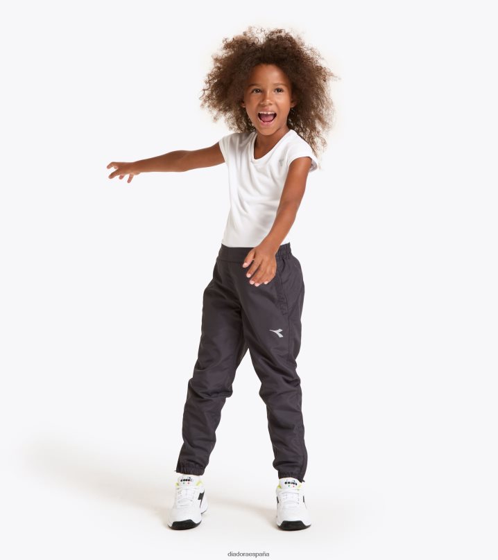 gramo. corte de pantalón 8T8H4Z920 humo chicas Diadora vestir