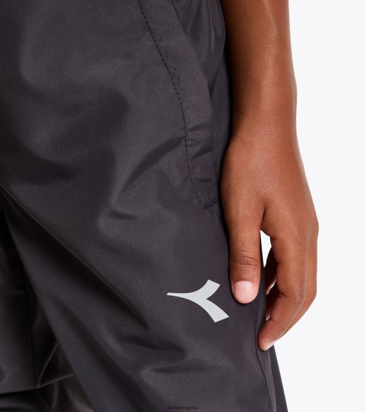 gramo. corte de pantalón 8T8H4Z920 humo chicas Diadora vestir