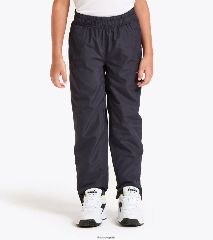 j. corte de pantalón 8T8H4Z937 humo Niños Diadora vestir