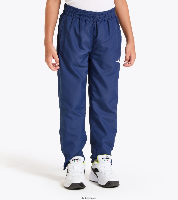 j. corte de pantalón 8T8H4Z938 marina saltire Niños Diadora vestir
