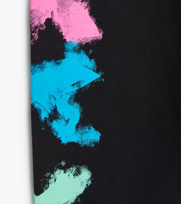 jg. polainas de color de agua 8T8H4Z856 negro chicas Diadora vestir