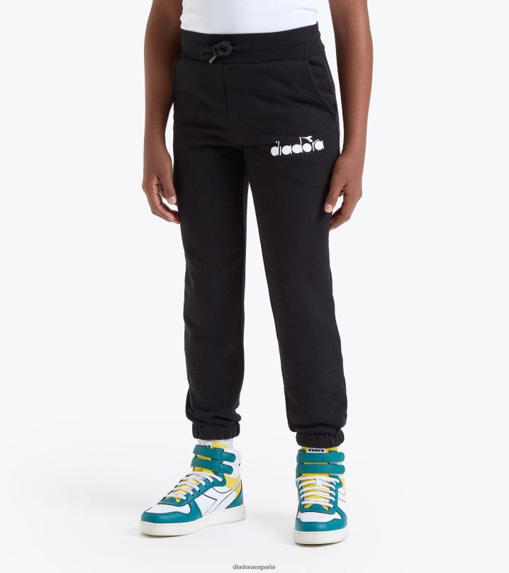 pantalón jb.jogger color agua 8T8H4Z762 negro Niños Diadora vestir