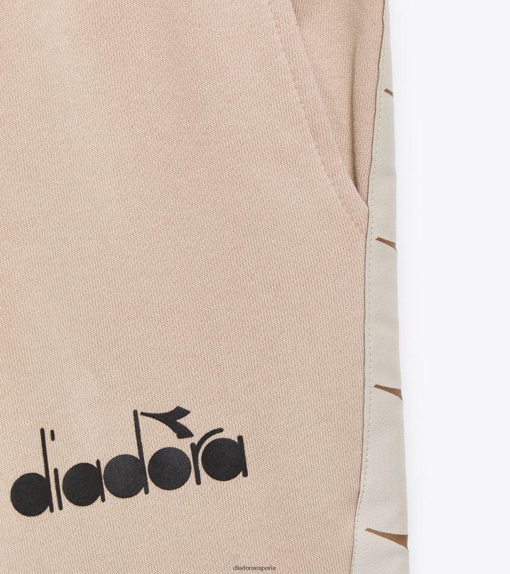 pantalón jb.jogger natural 8T8H4Z768 marfil beis Niños Diadora vestir