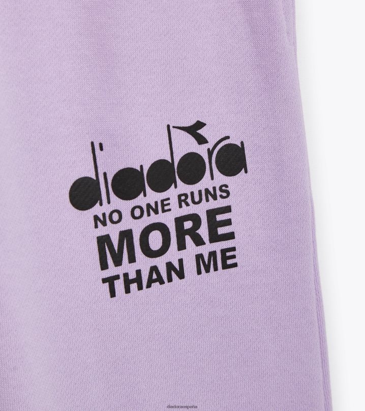 pantalón jg.jogger pastel 8T8H4Z766 rosa lila pálido chicas Diadora vestir