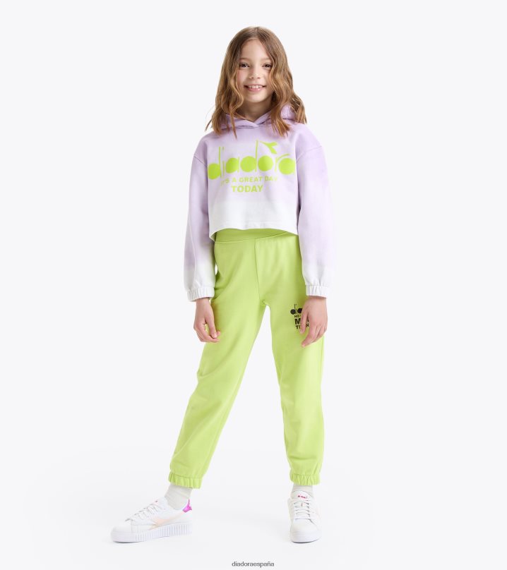 pantalón jg.jogger pastel 8T8H4Z767 jade verde lima chicas Diadora vestir