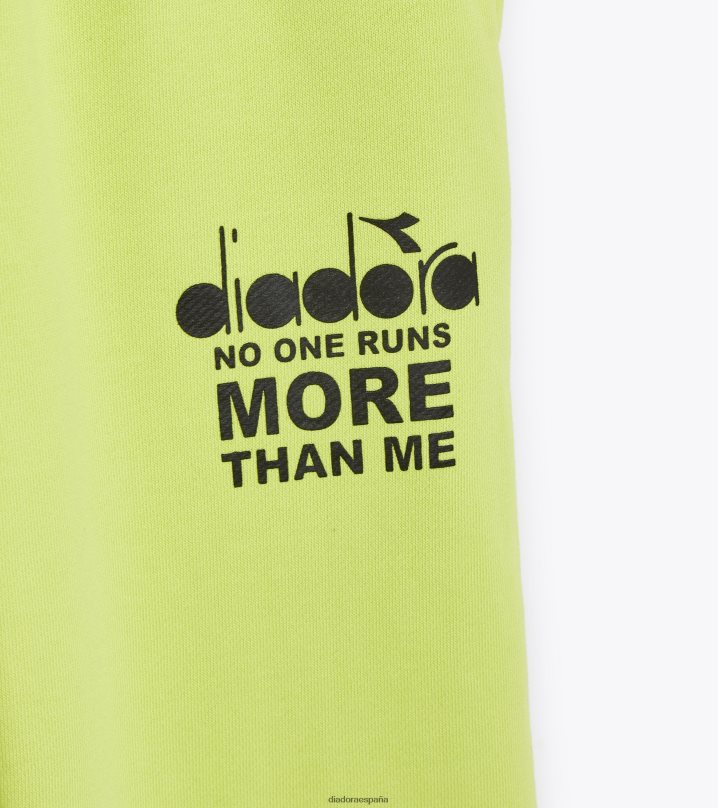 pantalón jg.jogger pastel 8T8H4Z767 jade verde lima chicas Diadora vestir