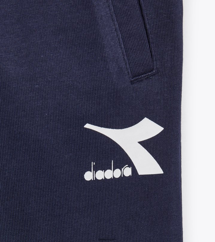 puño de ju.pantalones 8T8H4Z927 azul marino clásico chicas Diadora vestir