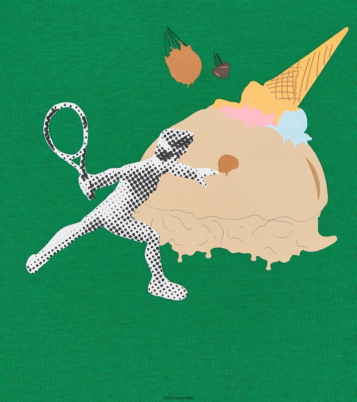 jb.set sl deporte arte 8T8H4Z940 verde alegre Niños Diadora vestir