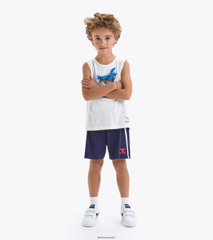 jb.set sl deporte arte 8T8H4Z941 blanco óptico Niños Diadora vestir
