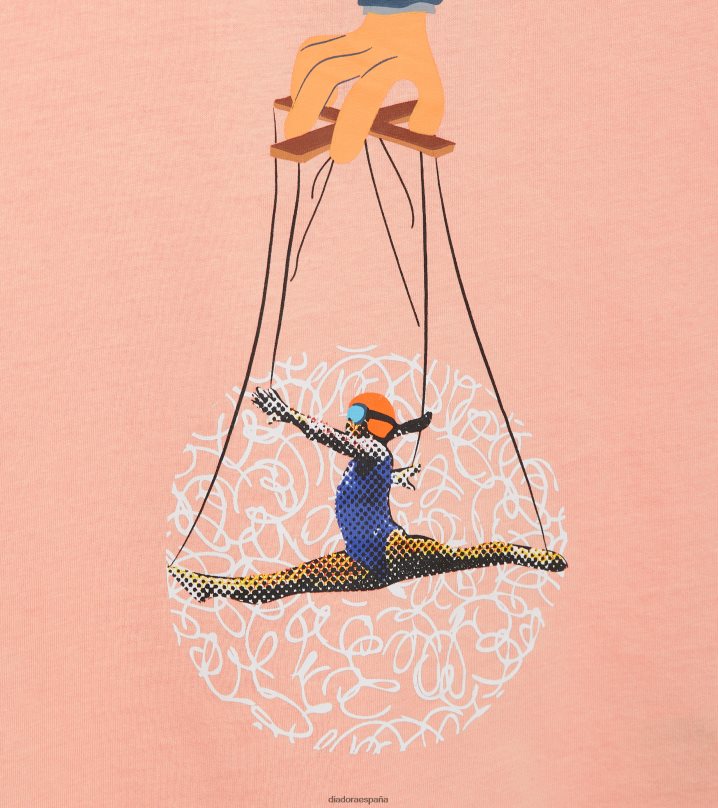 jg.set ss arte deportivo 8T8H4Z929 melodía rosa chicas Diadora vestir