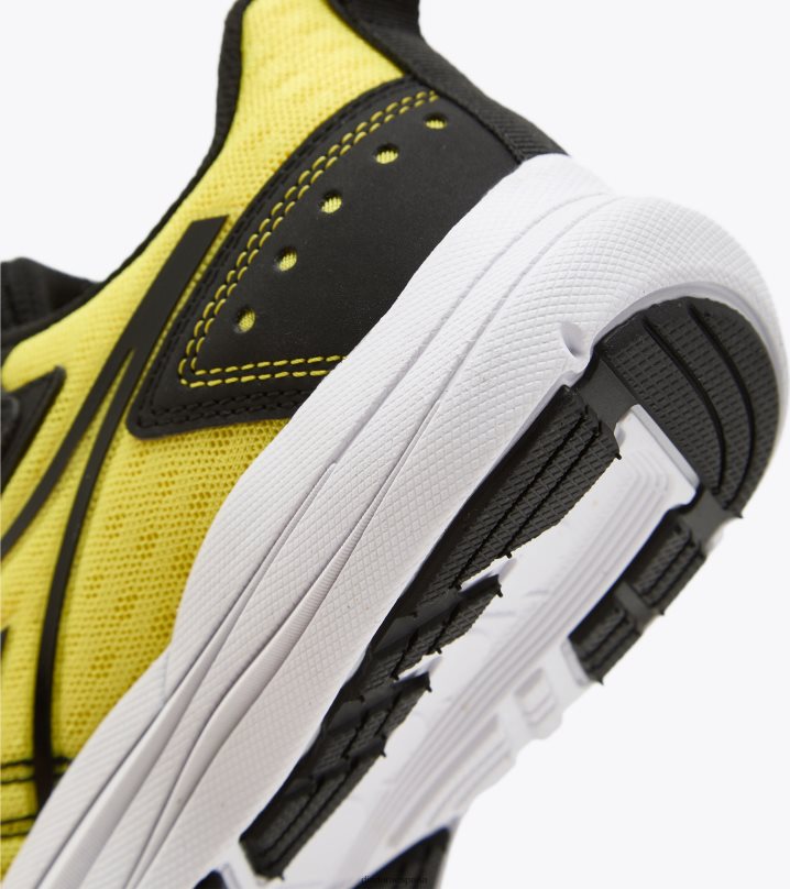francotirador jr 8T8H4Z852 amarillo/negro niños Diadora zapatos