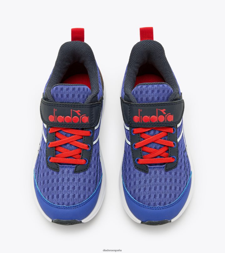 francotirador jr 8T8H4Z855 corsario azul niños Diadora zapatos