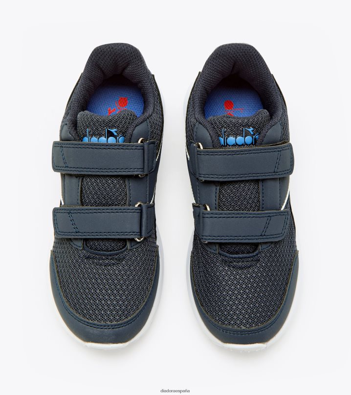 halcón 3 jr v 8T8H4Z862 corsario azul/blanco niños Diadora zapatos