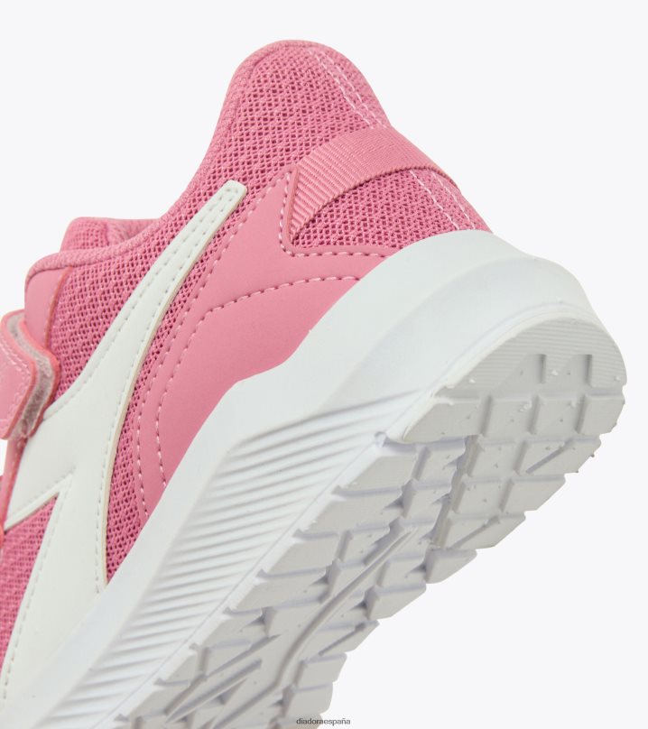 halcón 3 jr v 8T8H4Z864 cachemira rosa/blanco niños Diadora zapatos