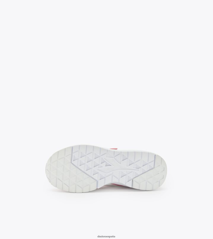 halcón 3 jr v 8T8H4Z864 cachemira rosa/blanco niños Diadora zapatos