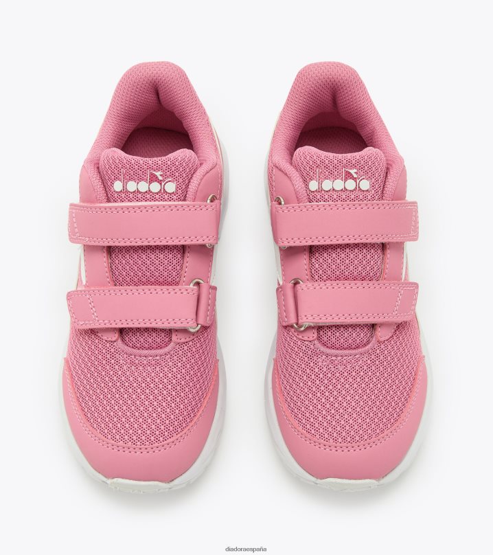 halcón 3 jr v 8T8H4Z864 cachemira rosa/blanco niños Diadora zapatos