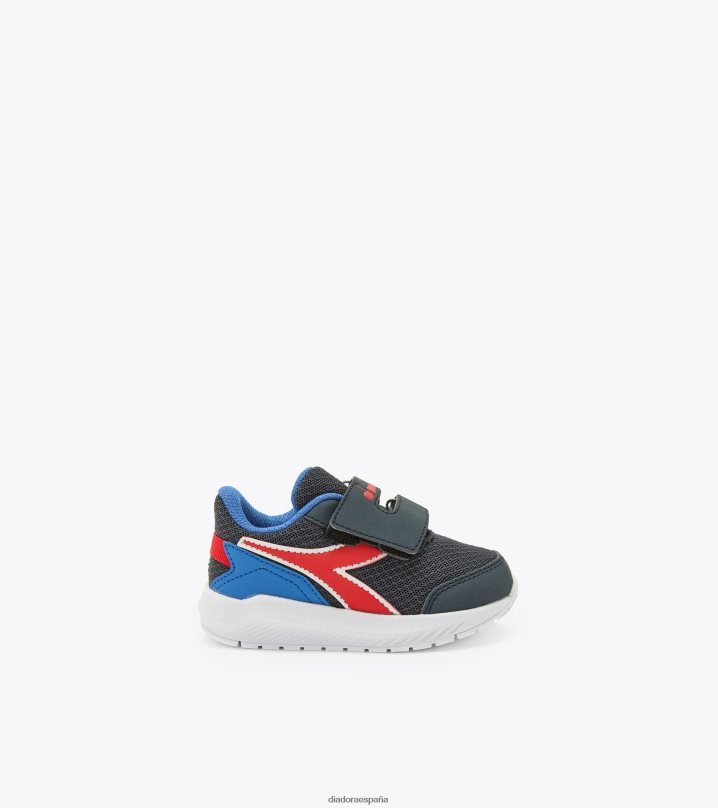 halcón 3 yo 8T8H4Z910 corsario azul/rojo alto riesgo niños Diadora zapatos