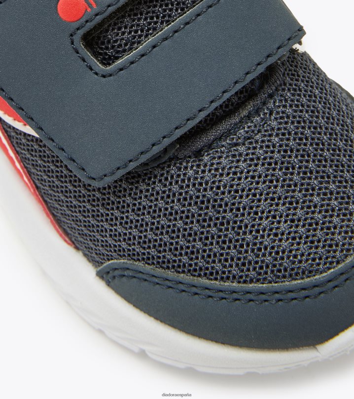 halcón 3 yo 8T8H4Z910 corsario azul/rojo alto riesgo niños Diadora zapatos