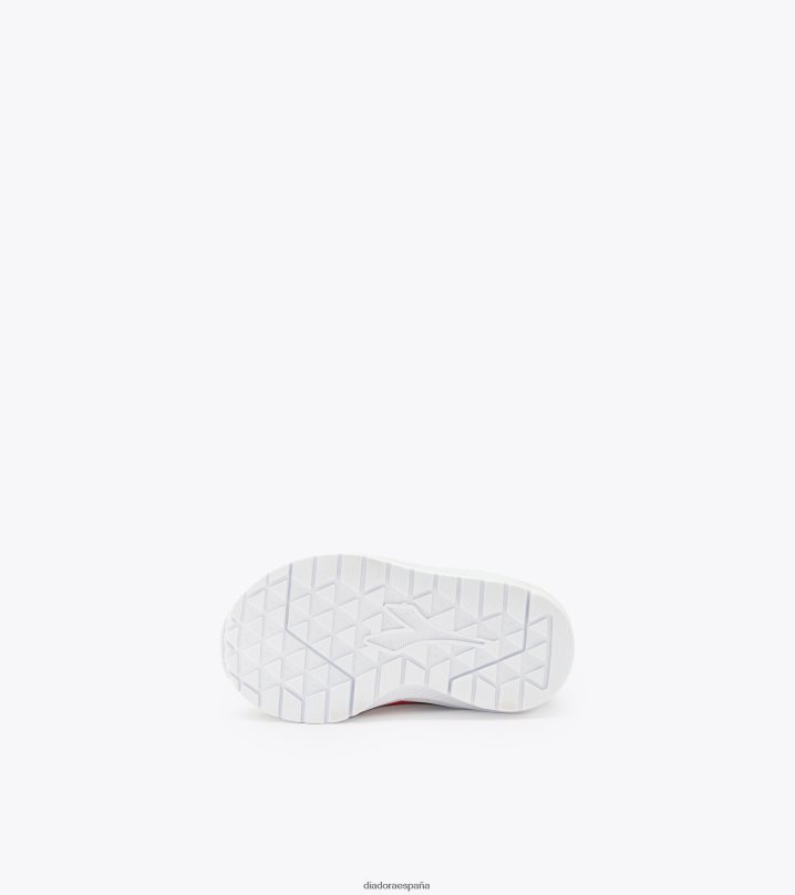 halcón 3 yo 8T8H4Z910 corsario azul/rojo alto riesgo niños Diadora zapatos