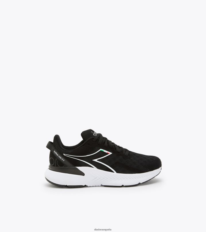 mitos volo 3 años 8T8H4Z750 negro/blanco (c7406) niños Diadora zapatos