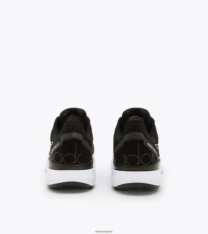 mitos volo 3 años 8T8H4Z750 negro/blanco (c7406) niños Diadora zapatos