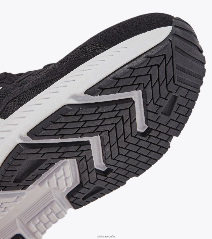 mitos volo 3 años 8T8H4Z750 negro/blanco (c7406) niños Diadora zapatos