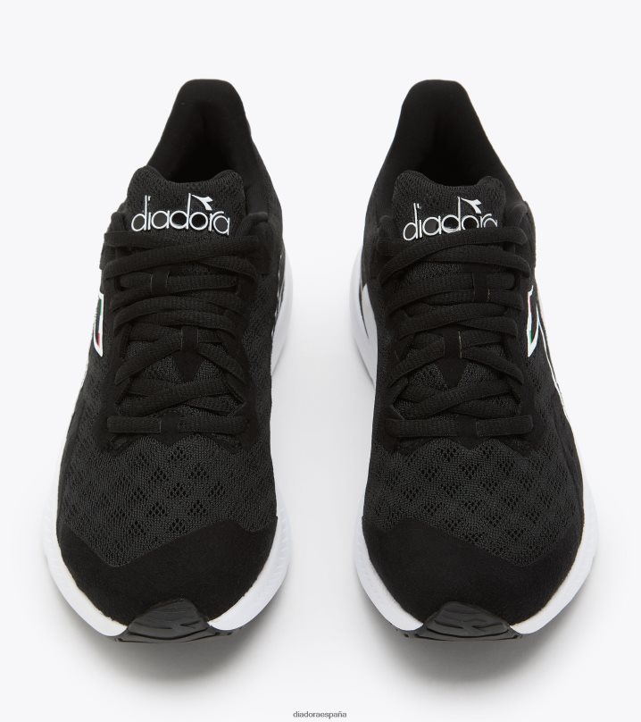 mitos volo 3 años 8T8H4Z750 negro/blanco (c7406) niños Diadora zapatos