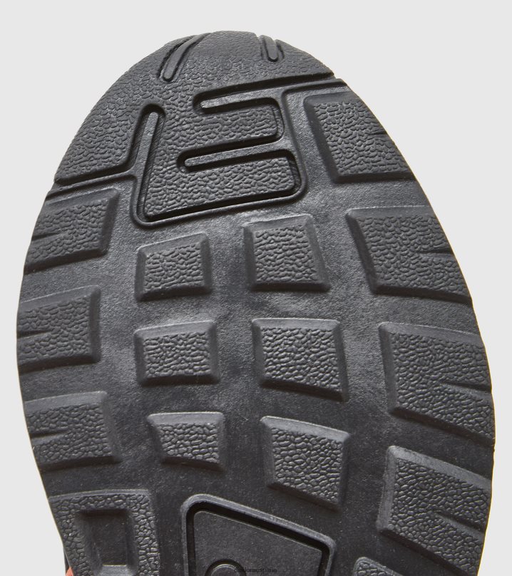 n.92 ps 8T8H4Z814 oliva oscuro/naranja quemado niños Diadora zapatos