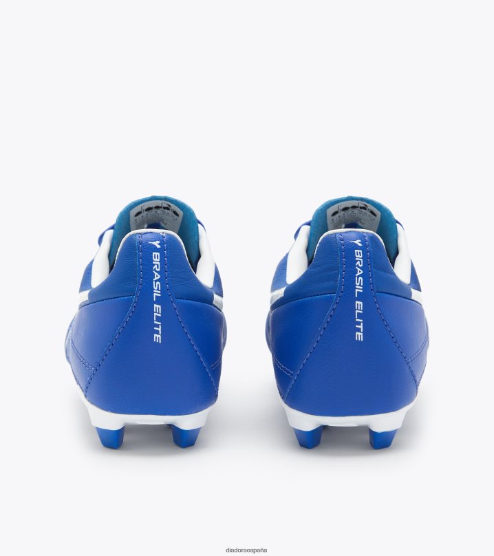 brasil elite 2 lt lpu y 8T8H4Z752 azul real/blanco óptico niños Diadora zapatos