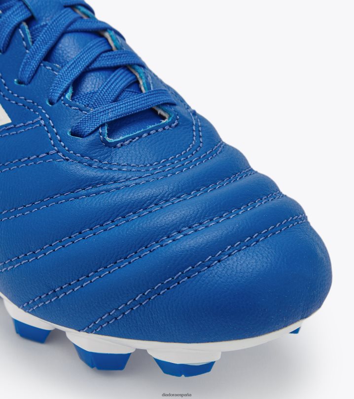 brasil elite 2 lt lpu y 8T8H4Z752 azul real/blanco óptico niños Diadora zapatos