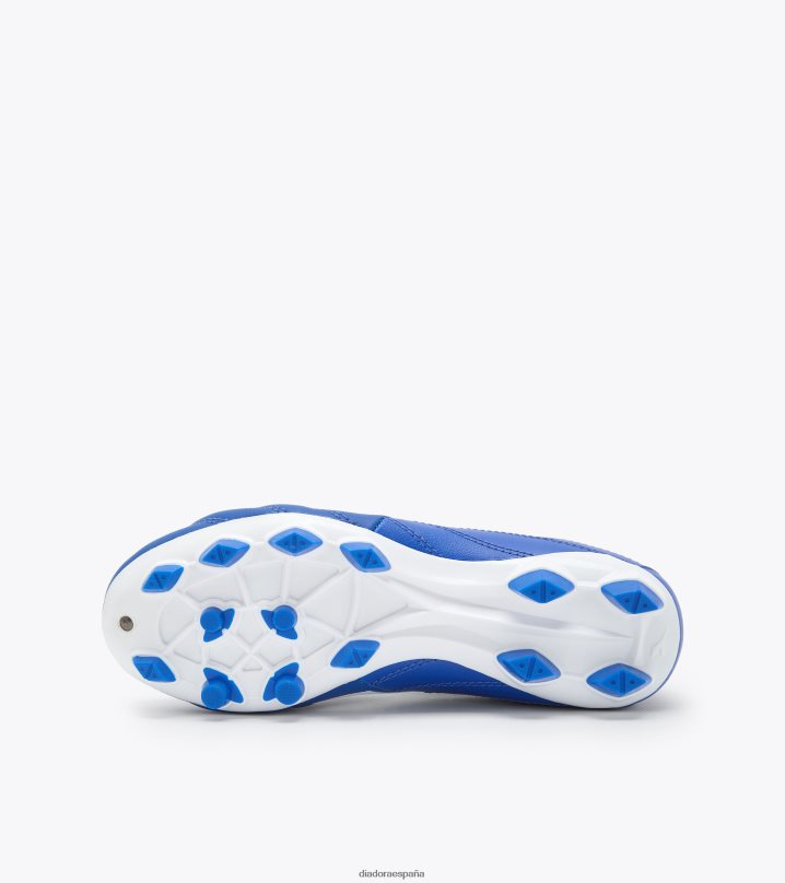 brasil elite 2 lt lpu y 8T8H4Z752 azul real/blanco óptico niños Diadora zapatos