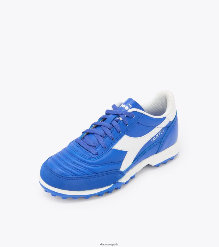 calcetto ii lt tf y 8T8H4Z755 azul real/blanco óptico niños Diadora zapatos