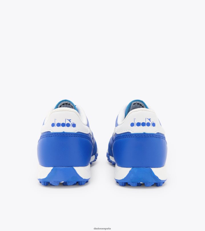 calcetto ii lt tf y 8T8H4Z755 azul real/blanco óptico niños Diadora zapatos