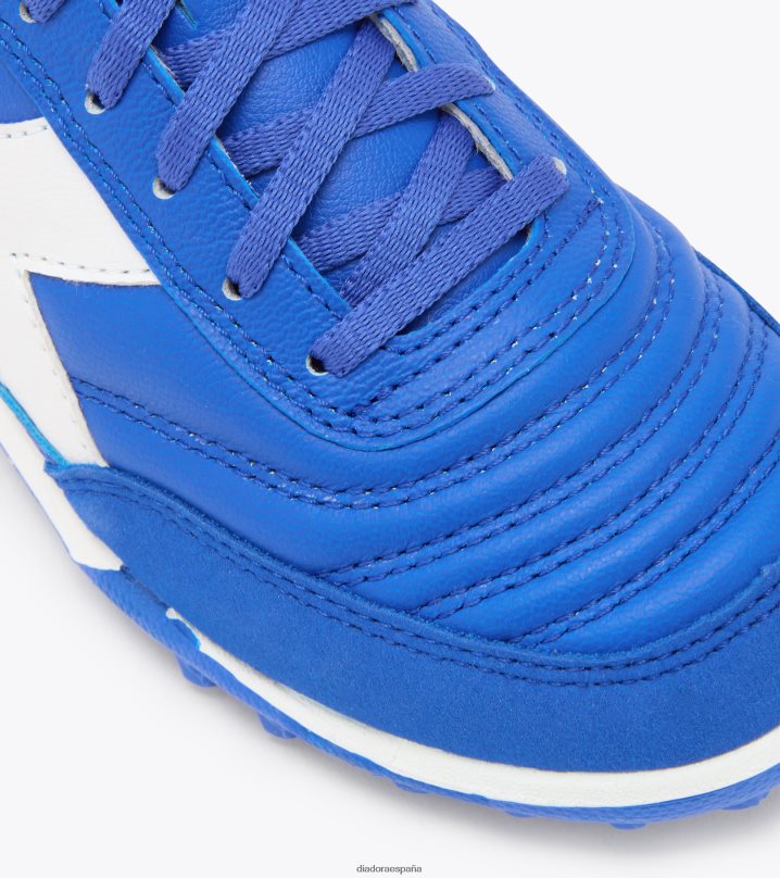 calcetto ii lt tf y 8T8H4Z755 azul real/blanco óptico niños Diadora zapatos