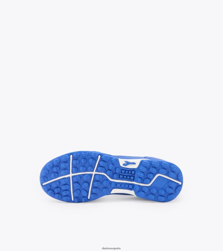 calcetto ii lt tf y 8T8H4Z755 azul real/blanco óptico niños Diadora zapatos