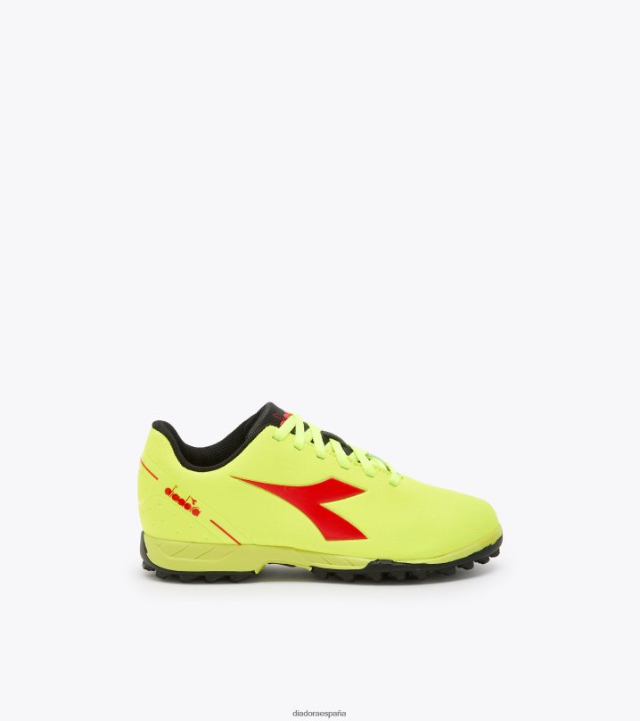 pichichi 5 tf jr 8T8H4Z797 amarillo fluo dd/rojo milano/negro niños Diadora zapatos