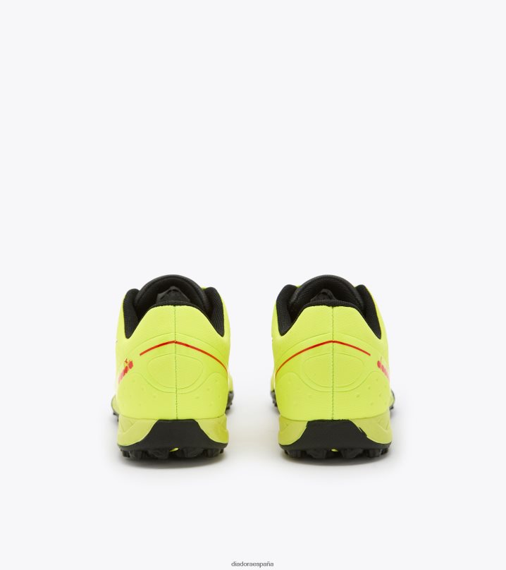 pichichi 5 tf jr 8T8H4Z797 amarillo fluo dd/rojo milano/negro niños Diadora zapatos