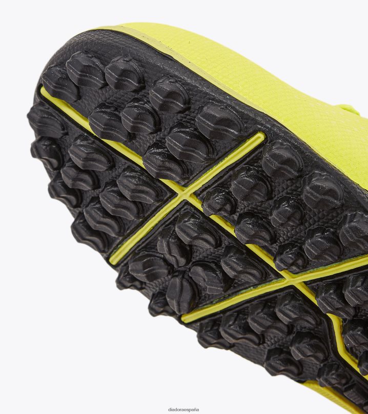 pichichi 5 tf jr 8T8H4Z797 amarillo fluo dd/rojo milano/negro niños Diadora zapatos