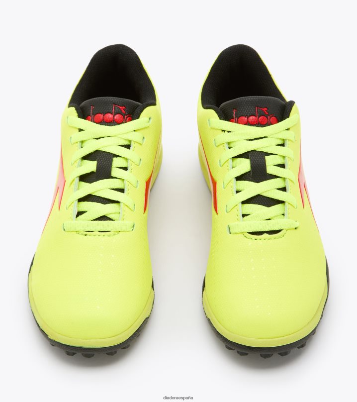 pichichi 5 tf jr 8T8H4Z797 amarillo fluo dd/rojo milano/negro niños Diadora zapatos