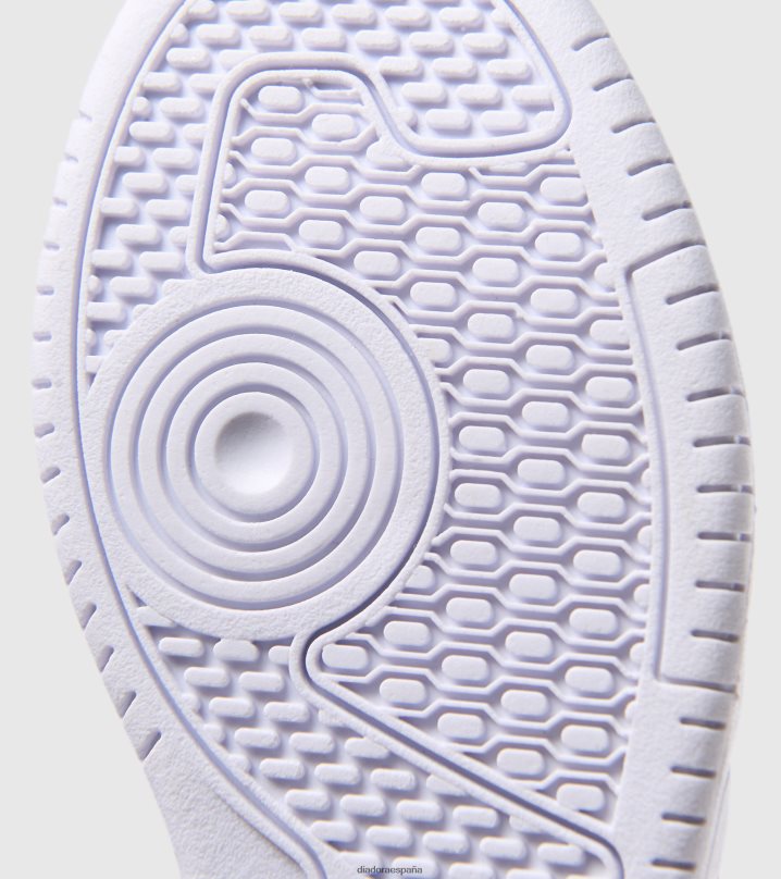 Raptor baja gs 8T8H4Z786 blanco/rojo aurora niños Diadora zapatos