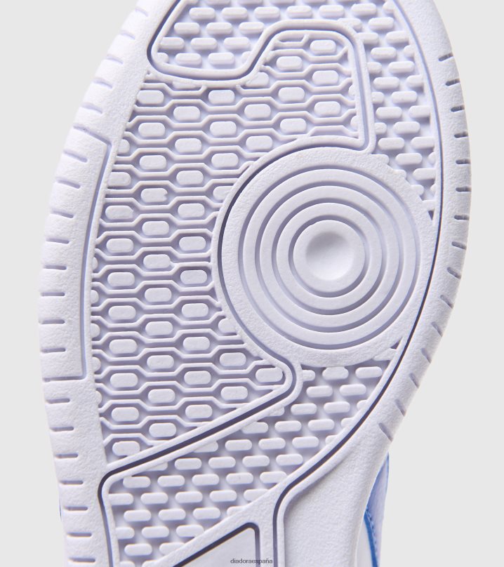 Raptor baja gs 8T8H4Z787 blanco/azul imperial niños Diadora zapatos