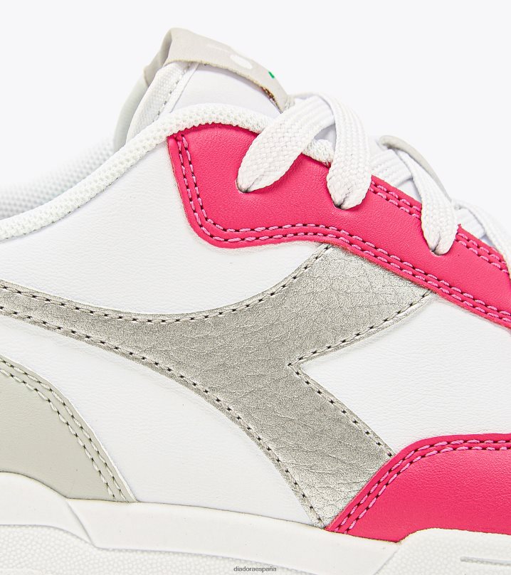 Raptor baja gs 8T8H4Z790 milenrama rosa/plata niños Diadora zapatos