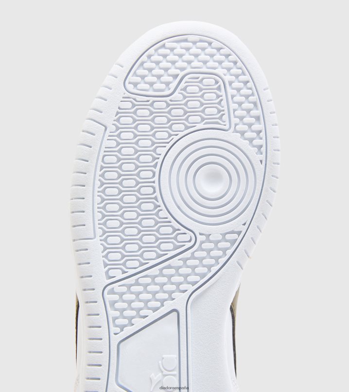 Raptor baja gs 8T8H4Z791 blanco/oliva oscuro niños Diadora zapatos