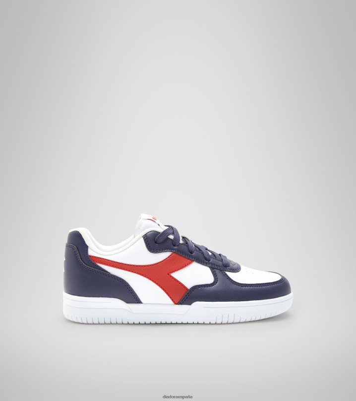 Raptor baja gs 8T8H4Z792 chaquetón/bossa nova niños Diadora zapatos