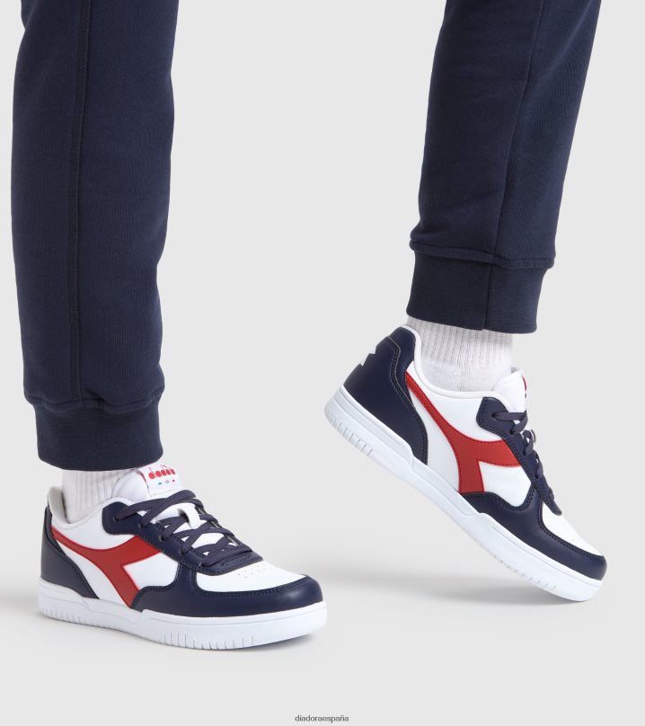 Raptor baja gs 8T8H4Z792 chaquetón/bossa nova niños Diadora zapatos