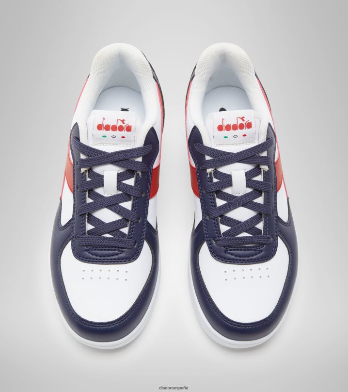 Raptor baja gs 8T8H4Z792 chaquetón/bossa nova niños Diadora zapatos