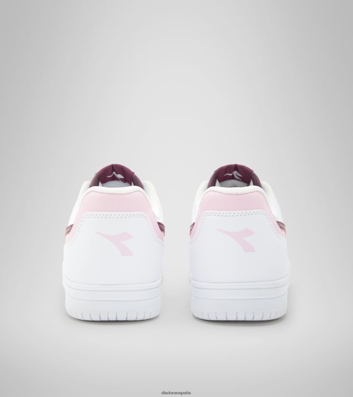 Raptor baja gs 8T8H4Z794 vino blanco/uva niños Diadora zapatos
