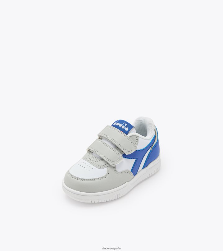 Raptor baja td 8T8H4Z866 azul amanecer/azul deslumbrante niños Diadora zapatos