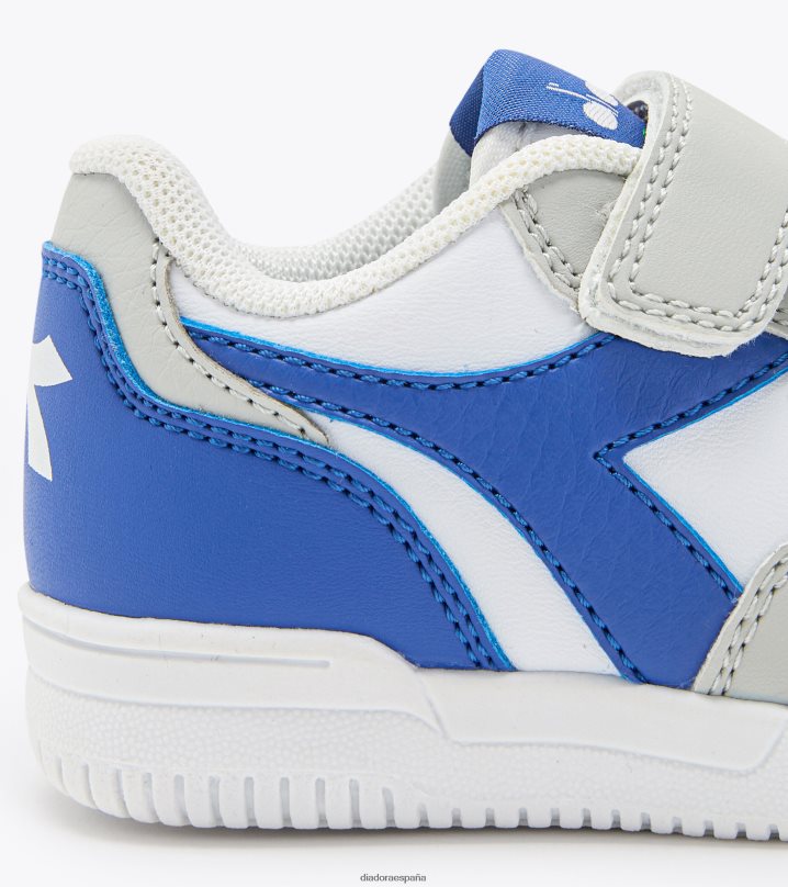 Raptor baja td 8T8H4Z866 azul amanecer/azul deslumbrante niños Diadora zapatos